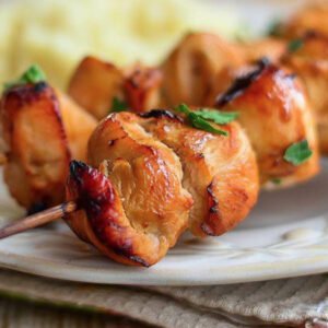 Шашлик з курятини 100г