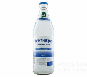 Вода микулинецька 0,5л