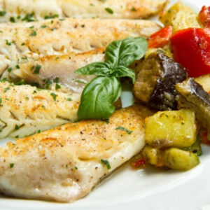 Філе хека з овочами 250г