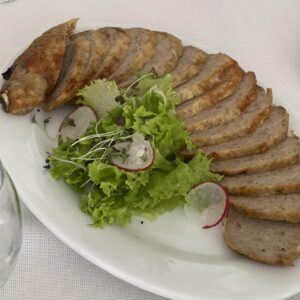 Стегна курячі фаршировані 500г