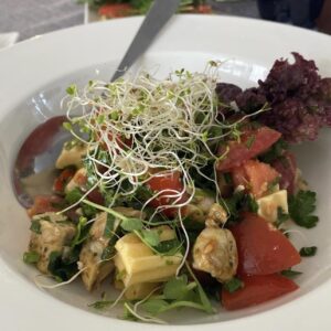 Салат Гостра курка 200г