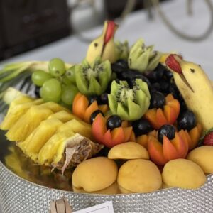 Фрукти в асортименті 100г