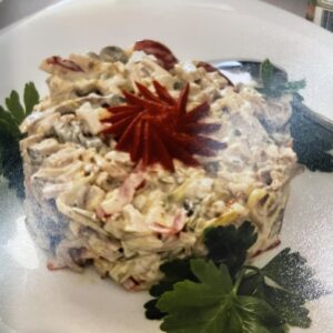 Салат Язиката кума 200г